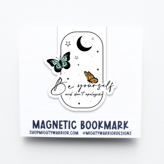 Be Yourself Magnetic Bookmark