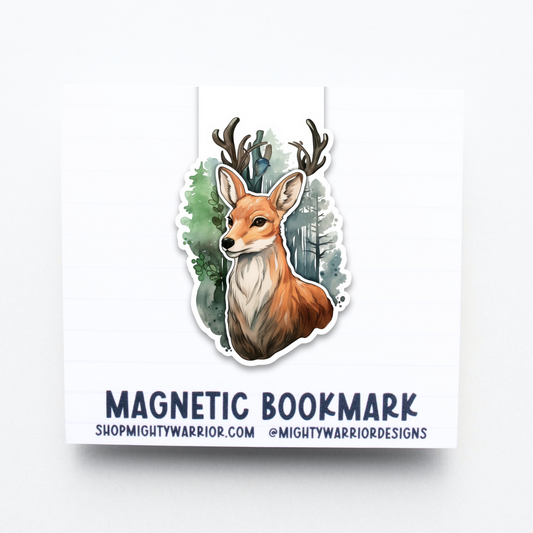 Buck Magnetic Bookmark