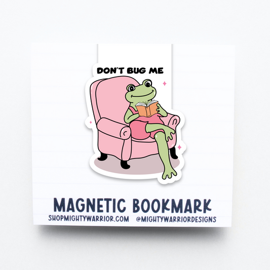 Don't Bug Me Magnetic Bookmark