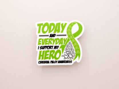 Cerebral Palsy Support Sticker