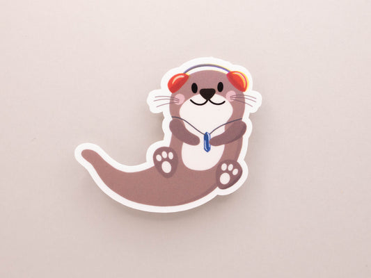 Sensory Otter Sticker