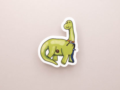 Trach Dino Sticker