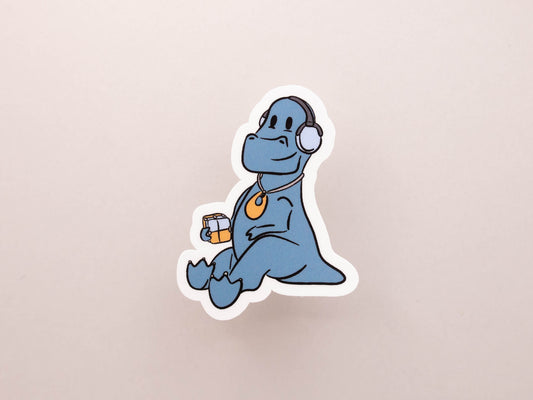 Sensory Dino Sticker