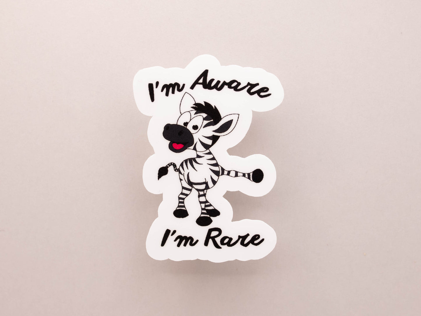 I'm Aware I'm Rare Sticker