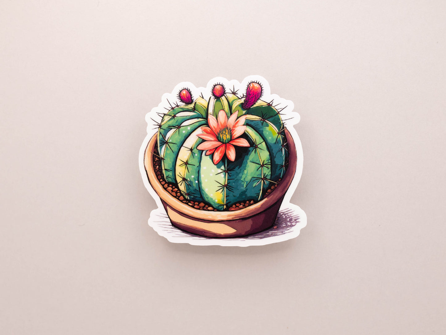 Cactus Sticker