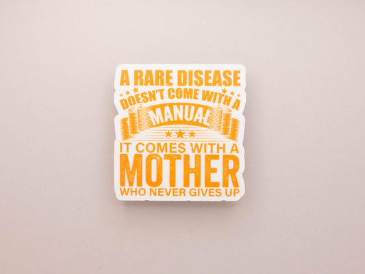 Rare Disease Mother Sticker