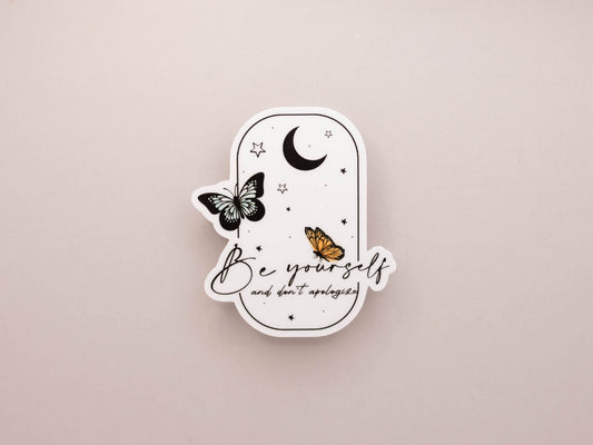 Be Yourself Sticker