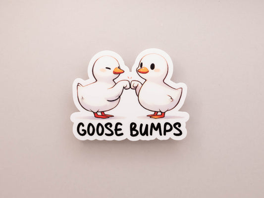 Goose Bumps Sticker