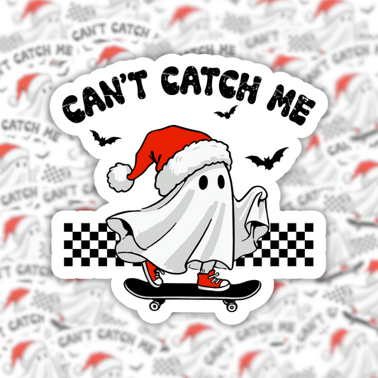 Jolly Ghost Ride Sticker