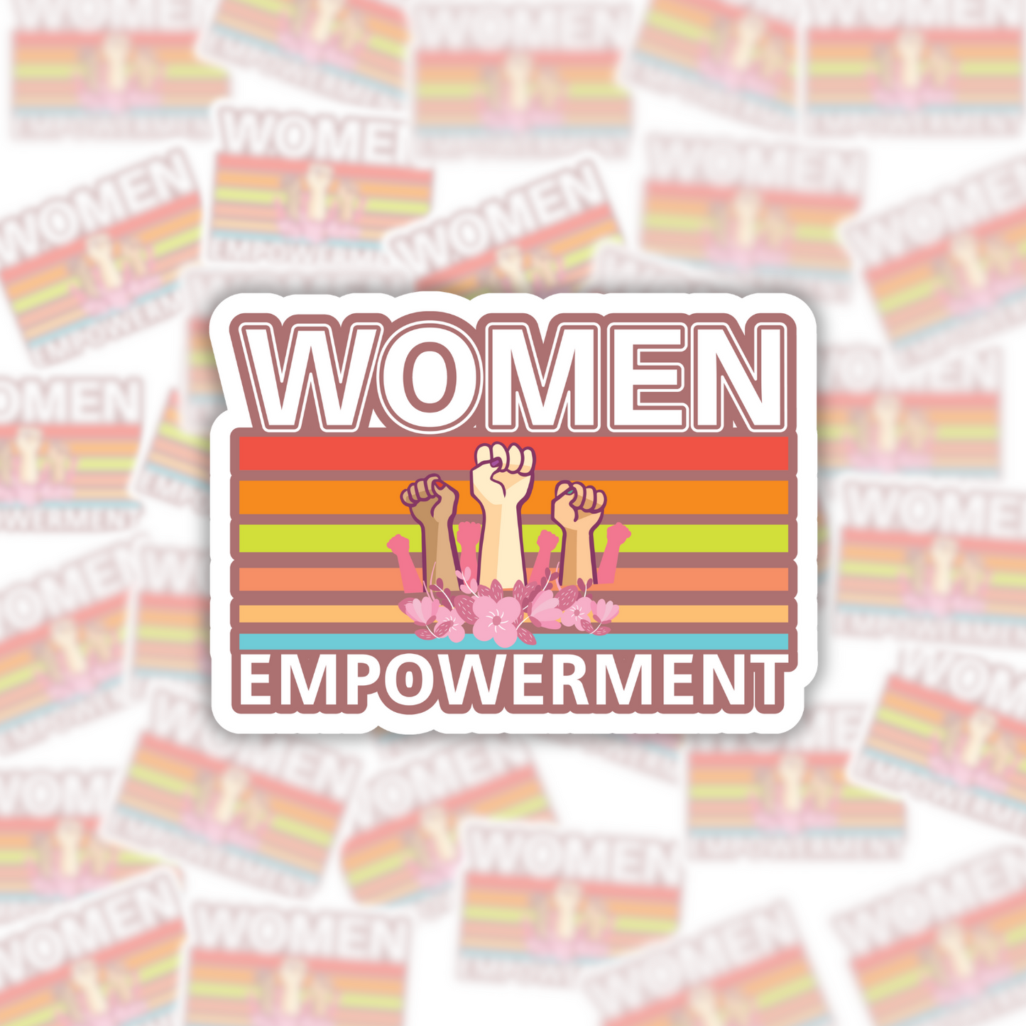 Women Empowerment Sticker