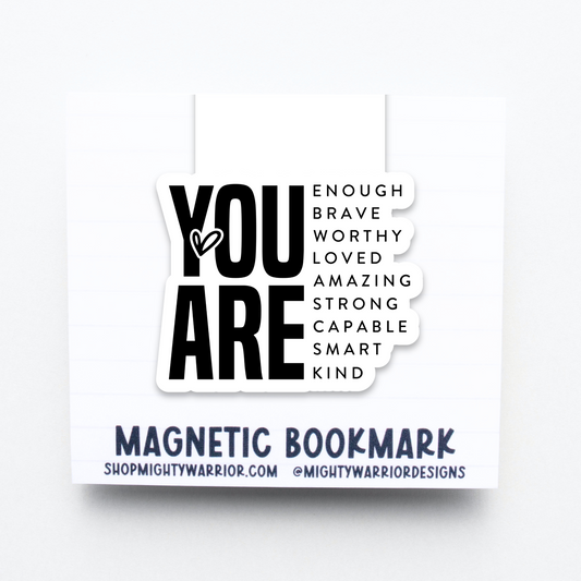 You Are...Magnetic Bookmark