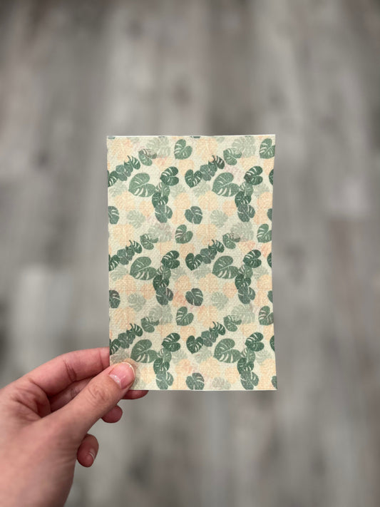 Tropical Leaves Tubie Tape