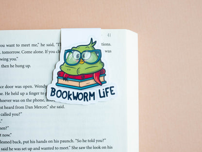 Bookworm Life Magnetic Bookmark