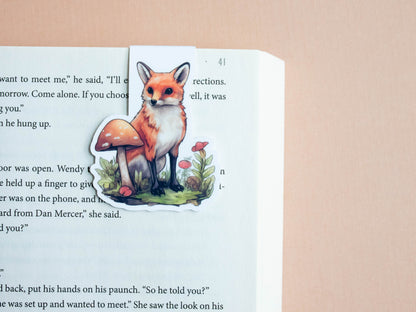 Fox Magnetic Bookmark